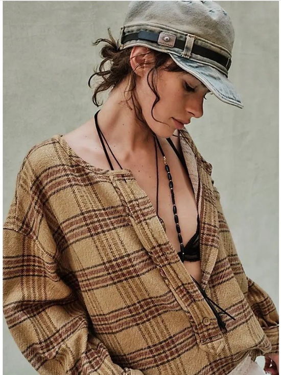 9179. Free People Washed Cadet Cap main image 6